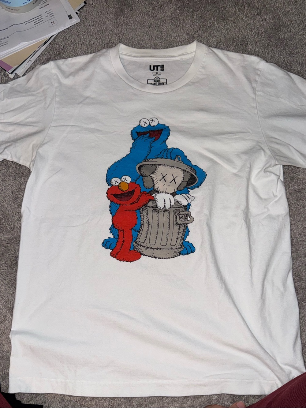 Sesame Street tshirt